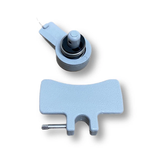 JIM BLACK BOAT Deck Hatch Replacement Handle Kit Dolphin Gray 595HNDL