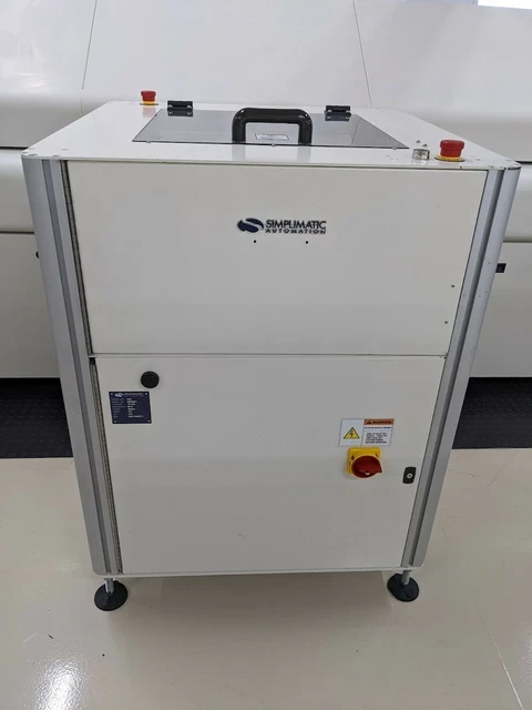Simplimatic Cimtrak PCB Conveyor Slide & Turn / Rotator / Turn Unit Model 3040