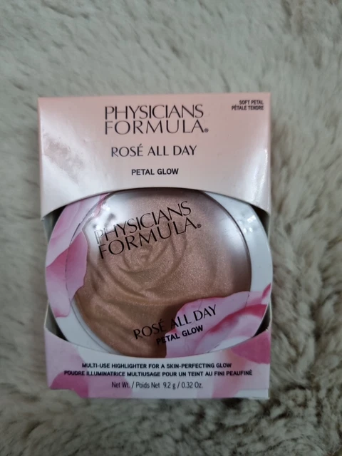 Destacador de pétalos suaves todo el día Physicians Formula Rose rubor vegano #1