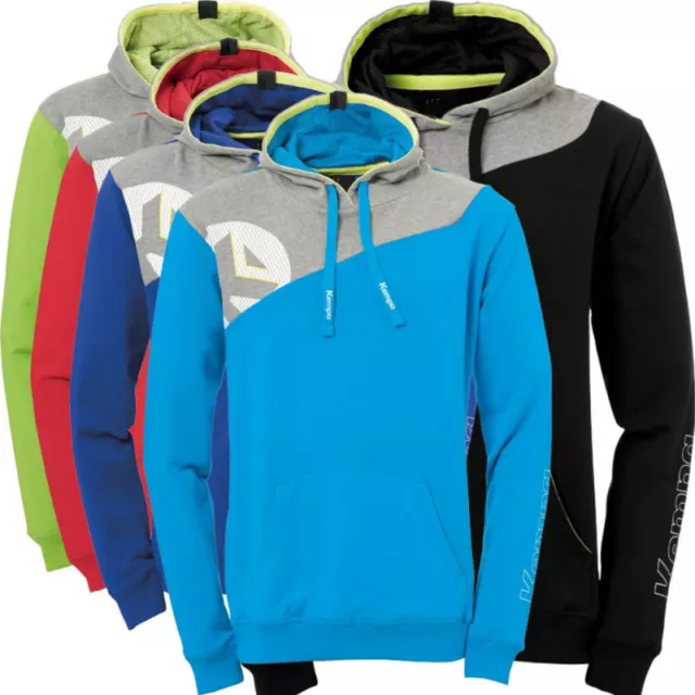 Hoody Kapuzenweat Sweatshirt Freizeit Sport Core 2.0 Kempa