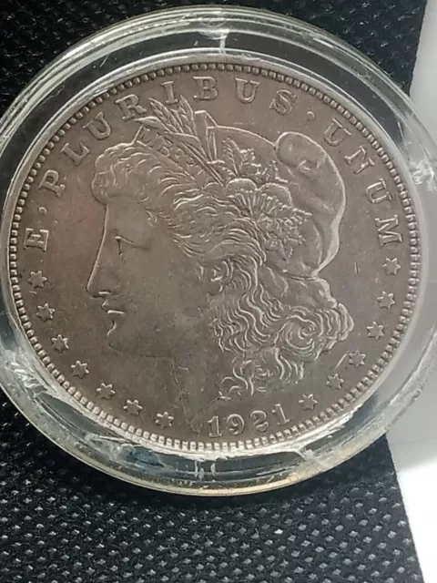 1921-D - The ONLY Denver Minted Morgan Silver Dollar - 90% - Last Year Historic