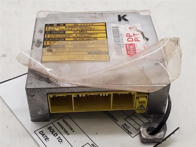 Toyota Camry XLE,02-04,SRS Bag Control,2.4L-4CYL,2AZFE,Used,89170-06180