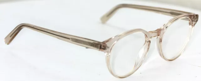 ace & tate Brille pierce large champagne glasses FASSUNG eyewear