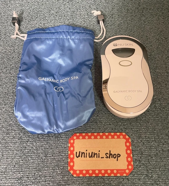 NU SKIN GALVANIC Body Spa System genLOC ageloc Skin Care Beauty Machine