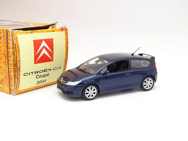 CITROEN C4 COUPE 1/43 Norev (Jaune Scott) EUR 32,95 - ES