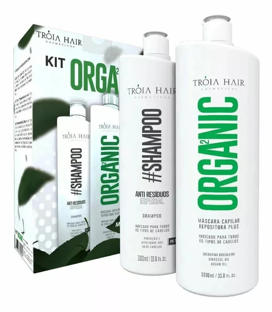 Kit Fox Gloss - Brushing Progressif Avec Kératine Pour Lisser Et Discipliner Tous Types De Cheveux (1000mL)