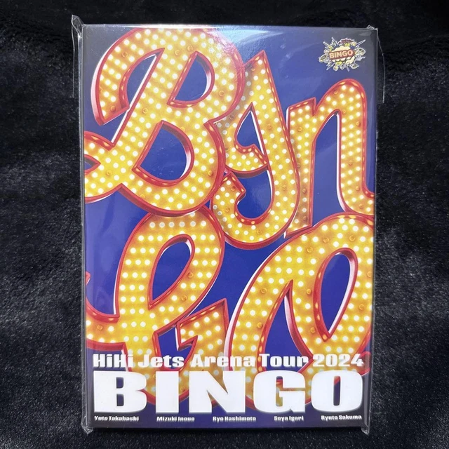 HIHI JETS ARENA Tour 2024 Bingo Blu-ray Japan RF Japan RF
