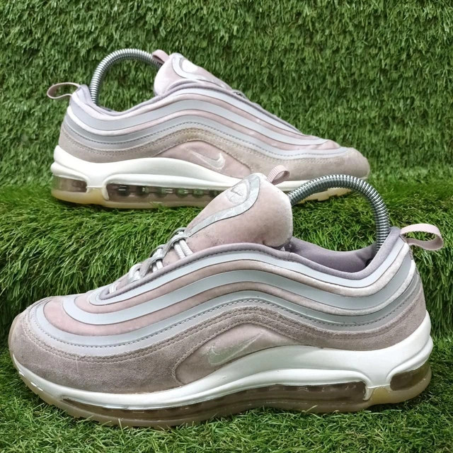 Nike air max 97 ultra '17 velvet trainers deals in grey