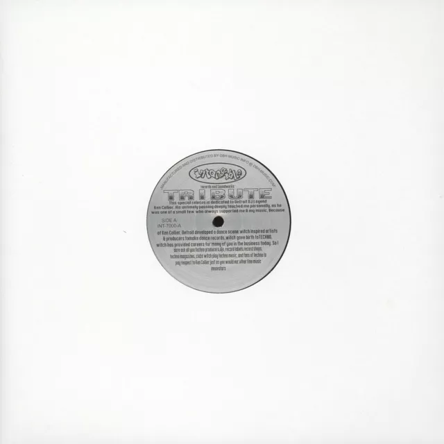 Terrence Parker - Tribute EP (Vinyl 12" - 1996 - US - Reissue)