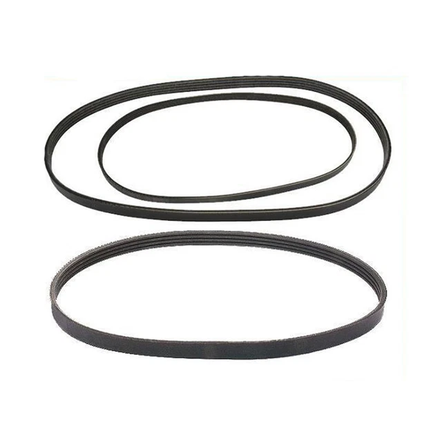 SERPENTINE FAN BELT Alternator AC Power Steering Belts Kit for Honda