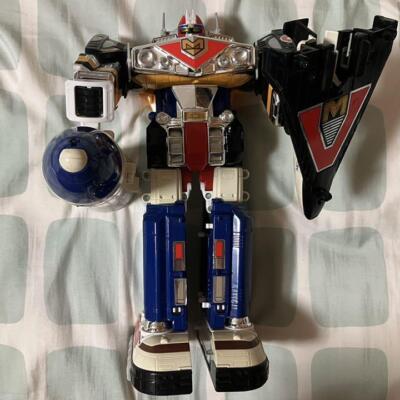 power rangers in space mega voyager