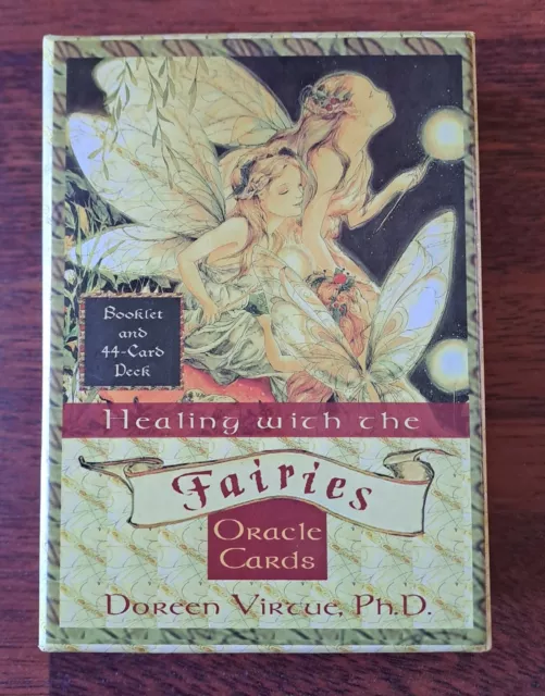 Doreen Virtue 2001 - Healing with the Fairies - Oracle Cards & Guidebook