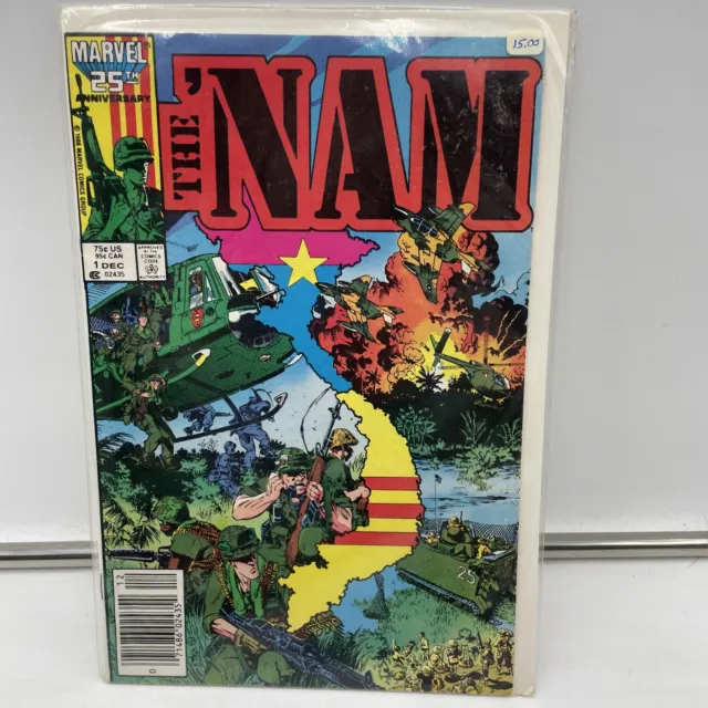 The 'Nam' Magazine #1 (1988) Marvel