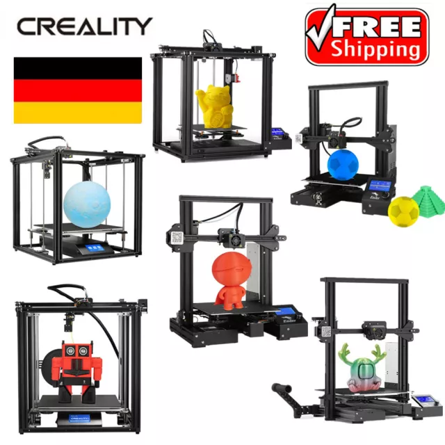 Used Creality 3D Printer Ender-3V2 Neo/Ender 3V2/Ender-3 S1/K1 Original Package