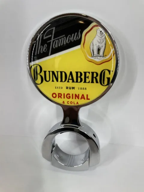 Bundaberg Rum Cola Font 82mm Decal Premix Keg Kegerator Beer Tap badge Decal