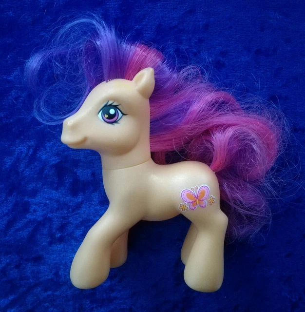 My Little Pony Hasbro Vintage - Papillon Sun Glider (Mon Petit Poney)