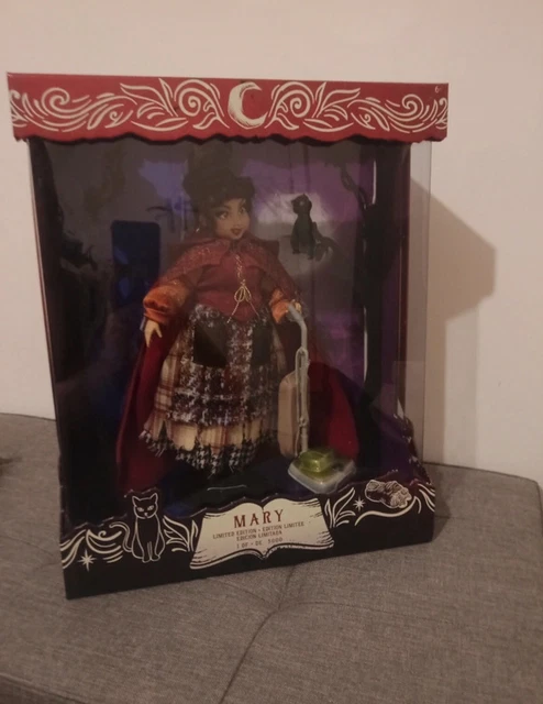 DISNEY STORE HOCUS Pocus Mary Limited Edition Doll- LE 5000 £95.00 ...