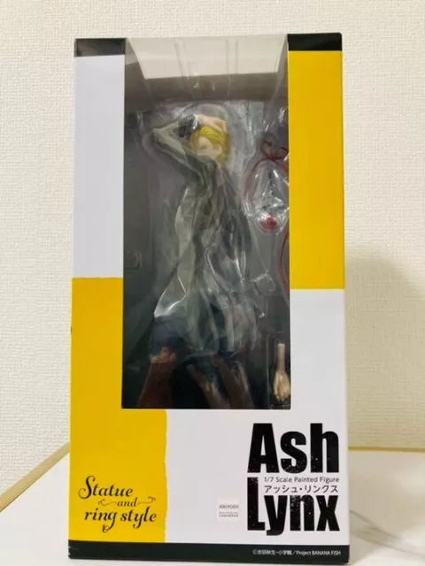 Banana Fish - Ash Lynx 1/8 Scale Figure (Birthday Ver