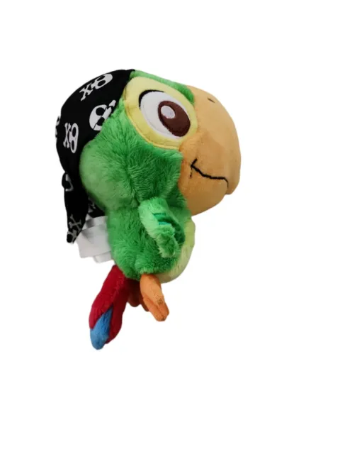 Disney Store Parrot Jake and the Neverland Pirates Plush Doll