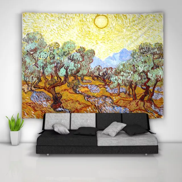 Van Gogh Wandteppich Kunst Wandbehang Tisch Bettdecke Poster