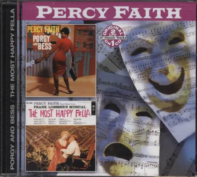 Percy Faith - Porgy & Bess - The Most Happy Fella - Pop Instrumental