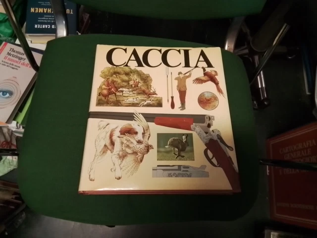 CACCIA IDEA LIBRI 1981, 29o24