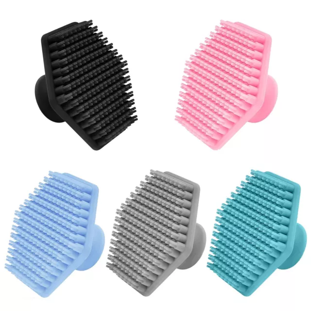 Silicone Face Scrubber Small Facial Cleansing Brush Face Exfoliator Face Brush