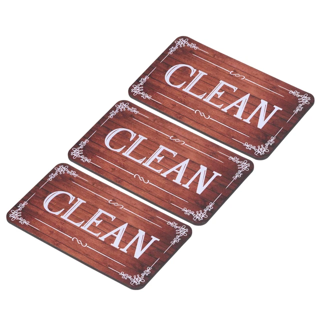 Magnete Pulito Dirty Lavastoviglie Pulito/Sporco WUSJC - Indicatore