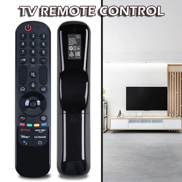 New MR21GA For LG QLED TV Replace Infrared Remote Control Netflix LG Channels ~k
