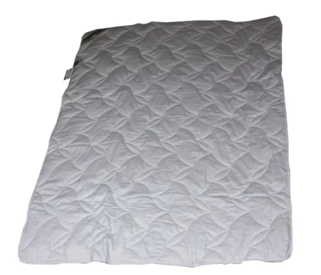 Couverture coton légère bébé couverture d'été lit d'été 80 x 80 lavable 100 % nature 2