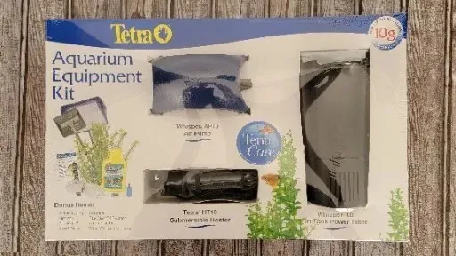 Tetra Aquarium Equipment Kit - For Up To 10 Gallon Aquariums