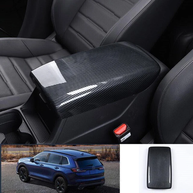 FOR HONDA CRV CRV 20232024 Carbon Fiber Center Console Armrest Box