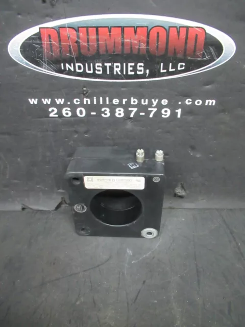 Square D Current Transformer 180R-601 Ratio: 600:5 25-400 Hz 10 Kv 600 Volt