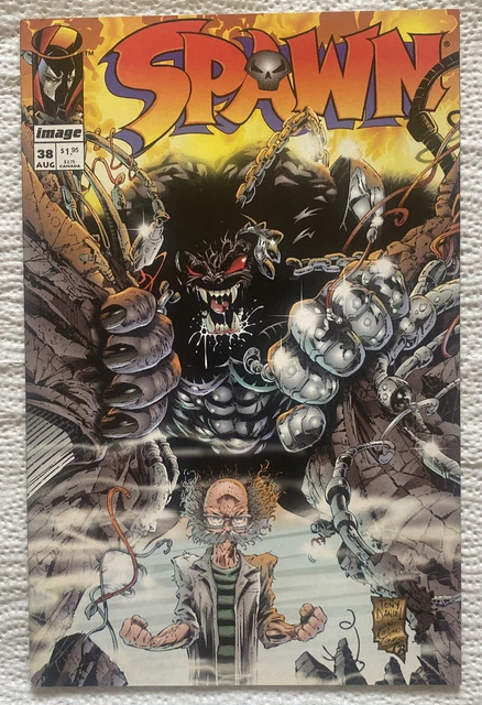 Spawn #38 Image 1995 Low Print Run Todd McFarlane 1st Appearance of Cy-Gor NM