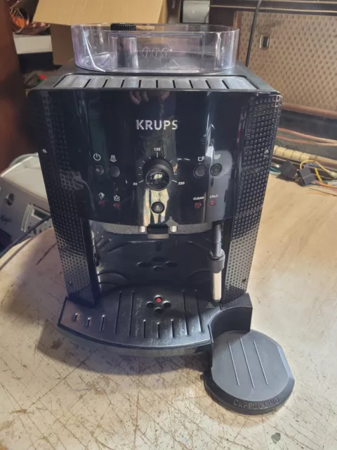 Krups EA81 Kaffeevollautomat ,geht An, Bitte Zuerst Lesen