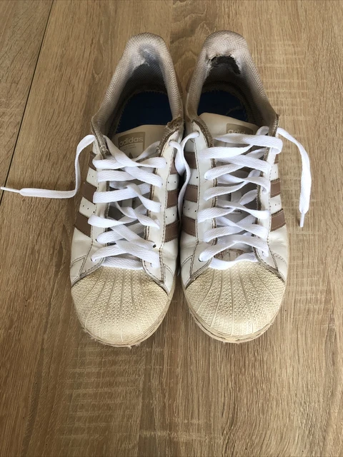 Baskets Adidas Blanches - Taille 40 2/3 - Occasion - Livraison Gratuite