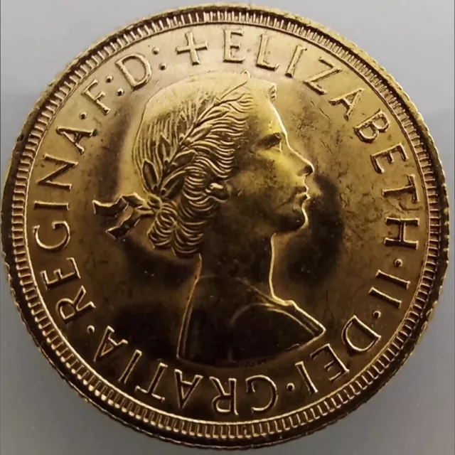 Moneda Conmemorativa Isabel II de Inglaterra Oro De 24k.