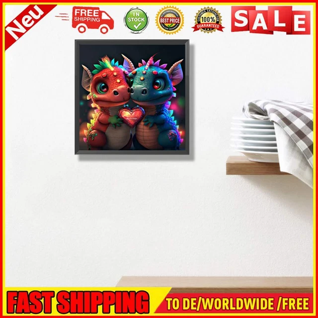 COKYIS Kit Diamond Painting 5D Fai Da Te: Simpatico Chihuahua 40x50cm, Arte Murale Con Diamanti Rotondi