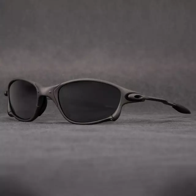 New X-metal Cyclops Sunglasses Ruby Polarized Lenses Titanium Goggles Uv400