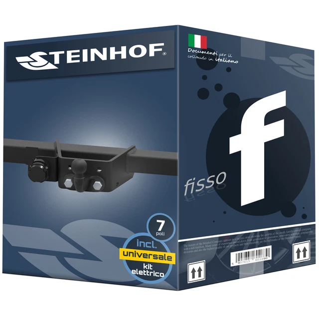 Gancio Di Traino Fisso Per Ford Transit Custom 2016-2020 - Kit Elettrico 13 Poli - Foto 4
