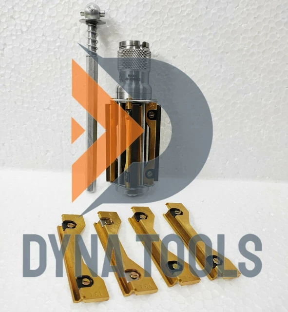 Kit d'affûtage de moteur de cylindre 3-1/2" à 6-1/2" + pierres diamantées...