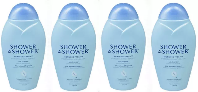 Shower to Shower Morning Fresh Absorbent Body Powder - 13 oz