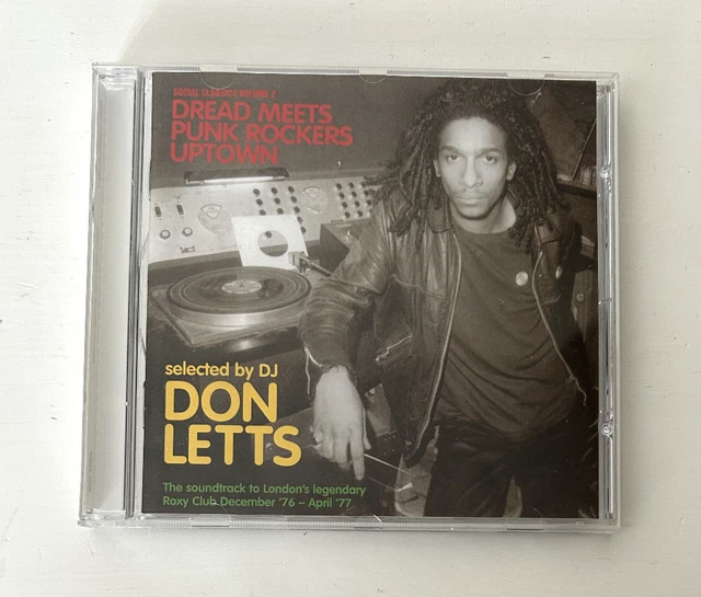 DON LETTS - Dread Meets Punk Rockers Uptown - Social