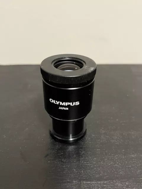 Olympus 35 WHK 10x 20 L  Focusing Microscope Eyepiece