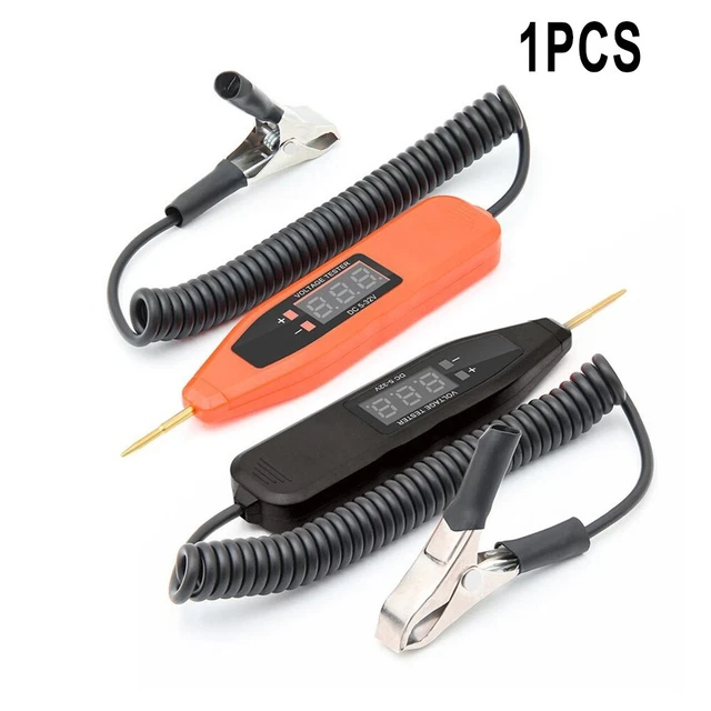 Testeur De Tension 6-380V AC/DC, Testeur Électrique Numérique