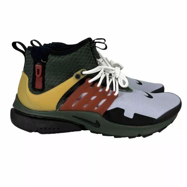 NEW Nike Mens Green Star Wars Boba Fett Air Presto Mid Utility Shoes - 11 2