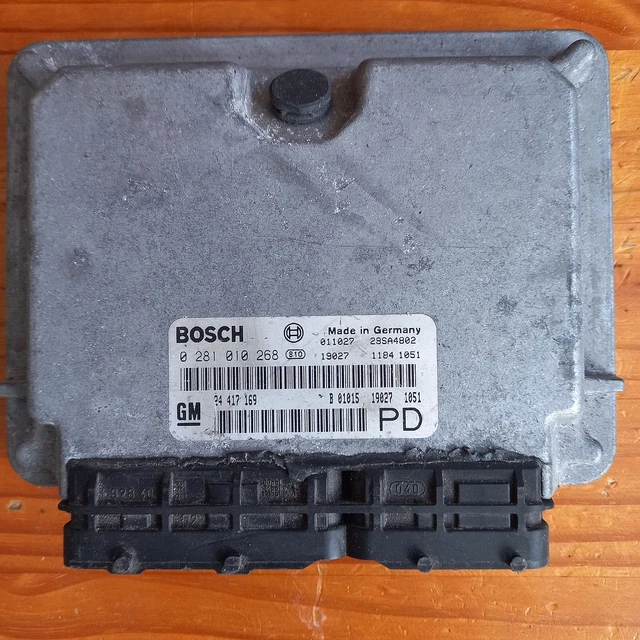 Calculateur Moteur BOSCH Pour Peugeot 607 2.2L Essence 158CV - Réf. 9646316180 - Occasion