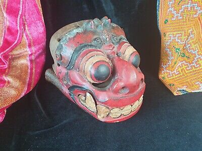 Old Balinese Barong Mask …beautiful collection and display piece 2