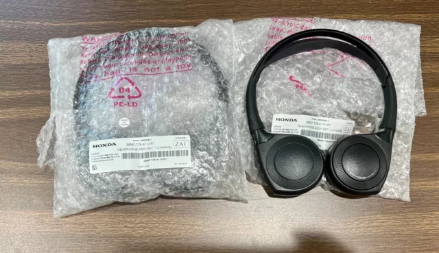 BRAND NEW OEM Honda Odyssey Pilot 2018-2021 Wireless Headphone 39580-TZ5-A11 BRAND NEW OEM Honda Odyssey Pilot 2018-2021 Wireless Headphone 39580-TZ5-A11