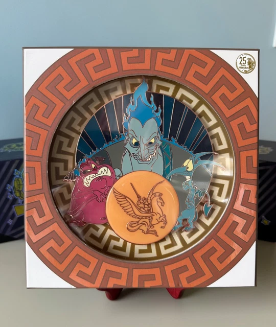 DISNEY - HERCULES 25th Anniversary: Hades Pain & Panic Large Pin ...